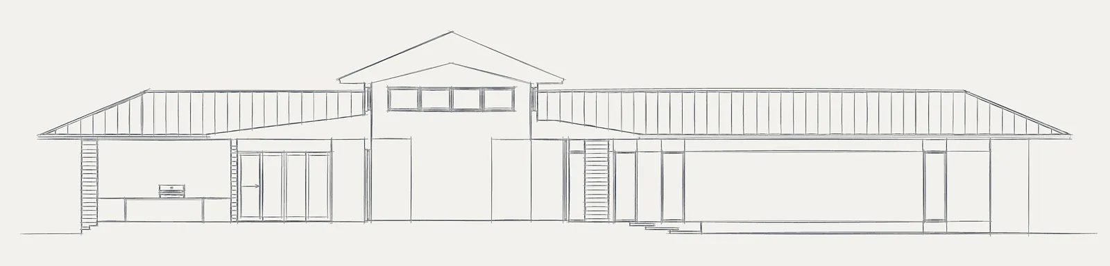 Elevation sketch